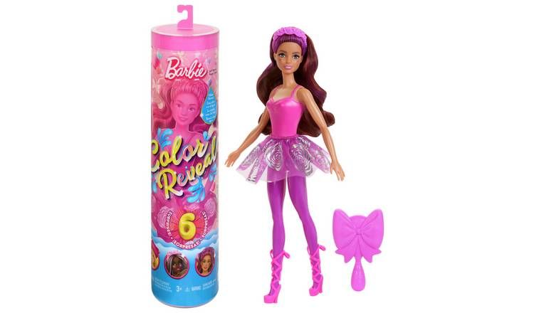 Barbie Colour Reveal Ballerina Series Doll & Accessories - McGrocer