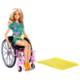 Barbie Doll with Wheelchair - McGrocer