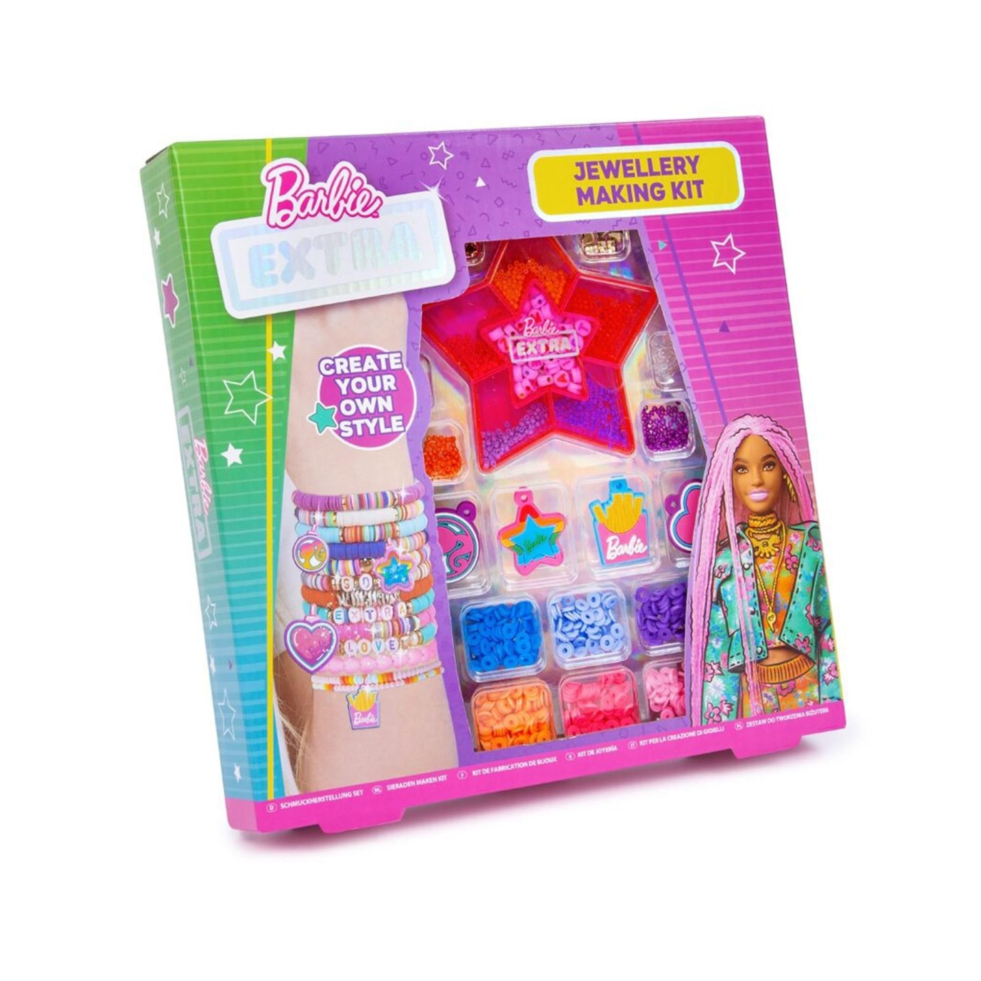Barbie Extra Jewellery Making Kit - McGrocer