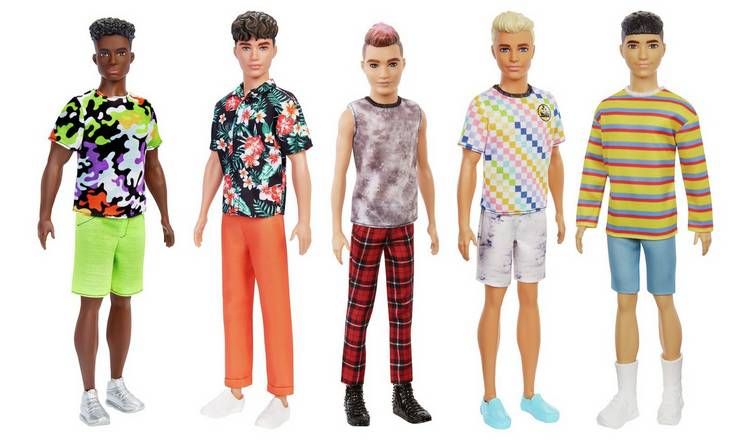 Barbie Fashionistas Ken Doll Assortment - 12inch/30cm - McGrocer