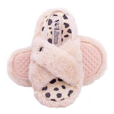 Barbie Girls Faux Fur Slip-on Slippers (11) - McGrocer