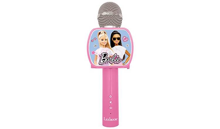 Barbie Karaoke Microphone with Bluetooth - McGrocer