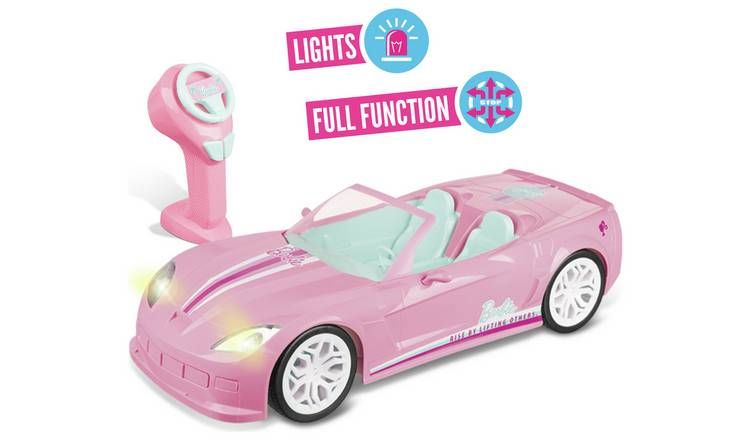 Barbie Limited Edition RC Dream Car - McGrocer