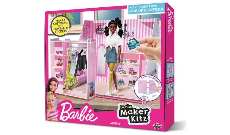 Barbie Make Your Own Pop-Up Boutique - McGrocer