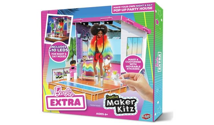Barbie Make Your Own Pop-Up Party House - McGrocer
