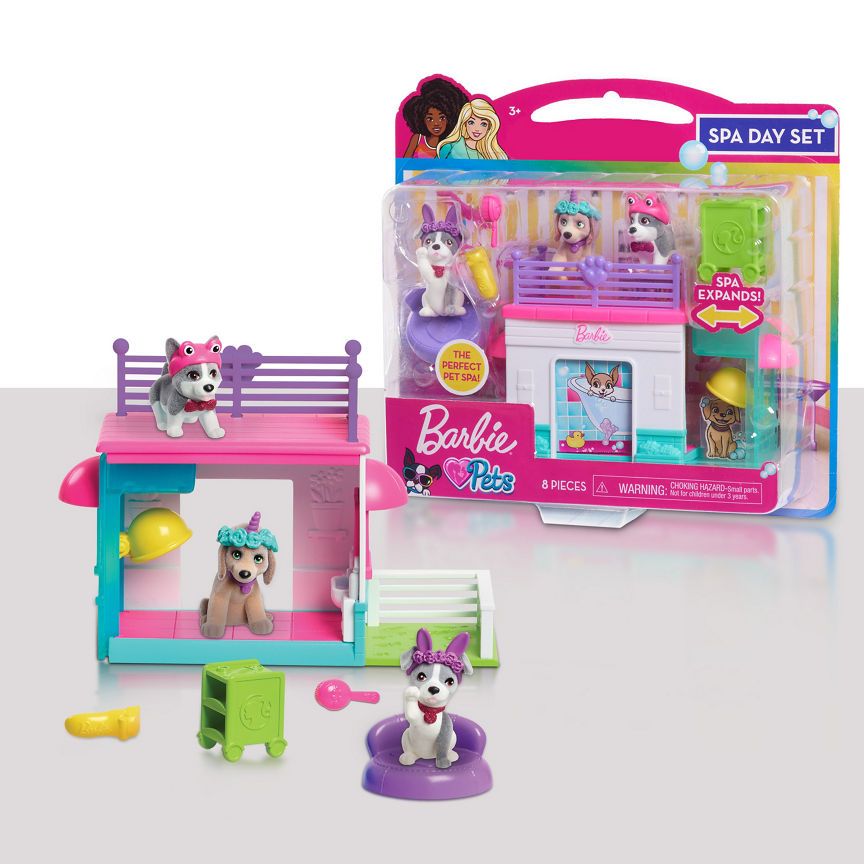 Barbie Pet Spa Set ( Age 3+ Years) - McGrocer