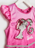 Barbie Pink Dress & Tiara 9-10 years - McGrocer
