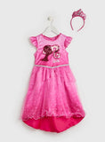Barbie Pink Dress & Tiara 9-10 years - McGrocer
