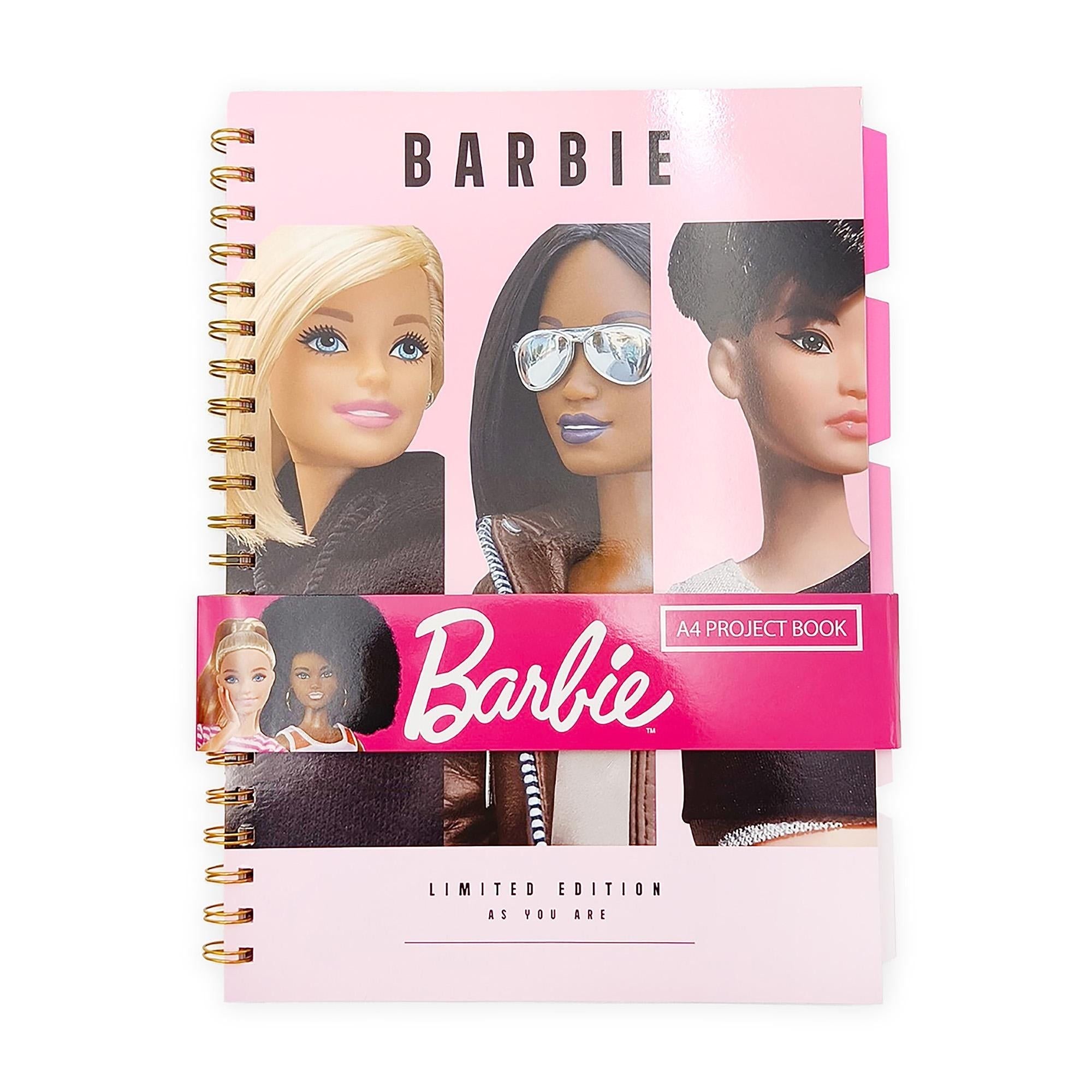 Barbie Project Book A4 - McGrocer