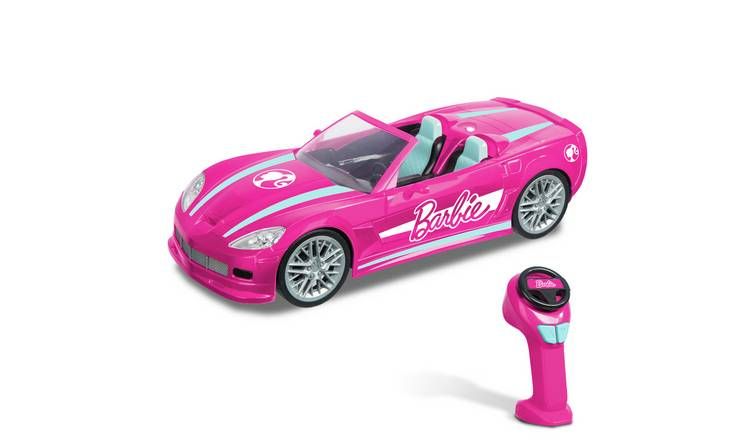 Barbie Remote Controlled Convertible Dream Car - McGrocer