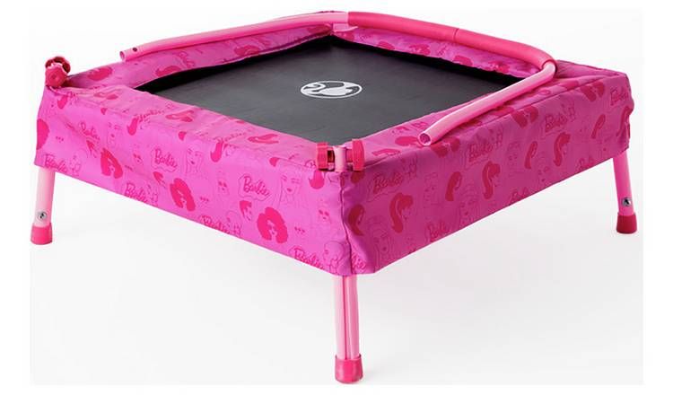 Barbie Sportspower 3ft Junior Trampoline - McGrocer