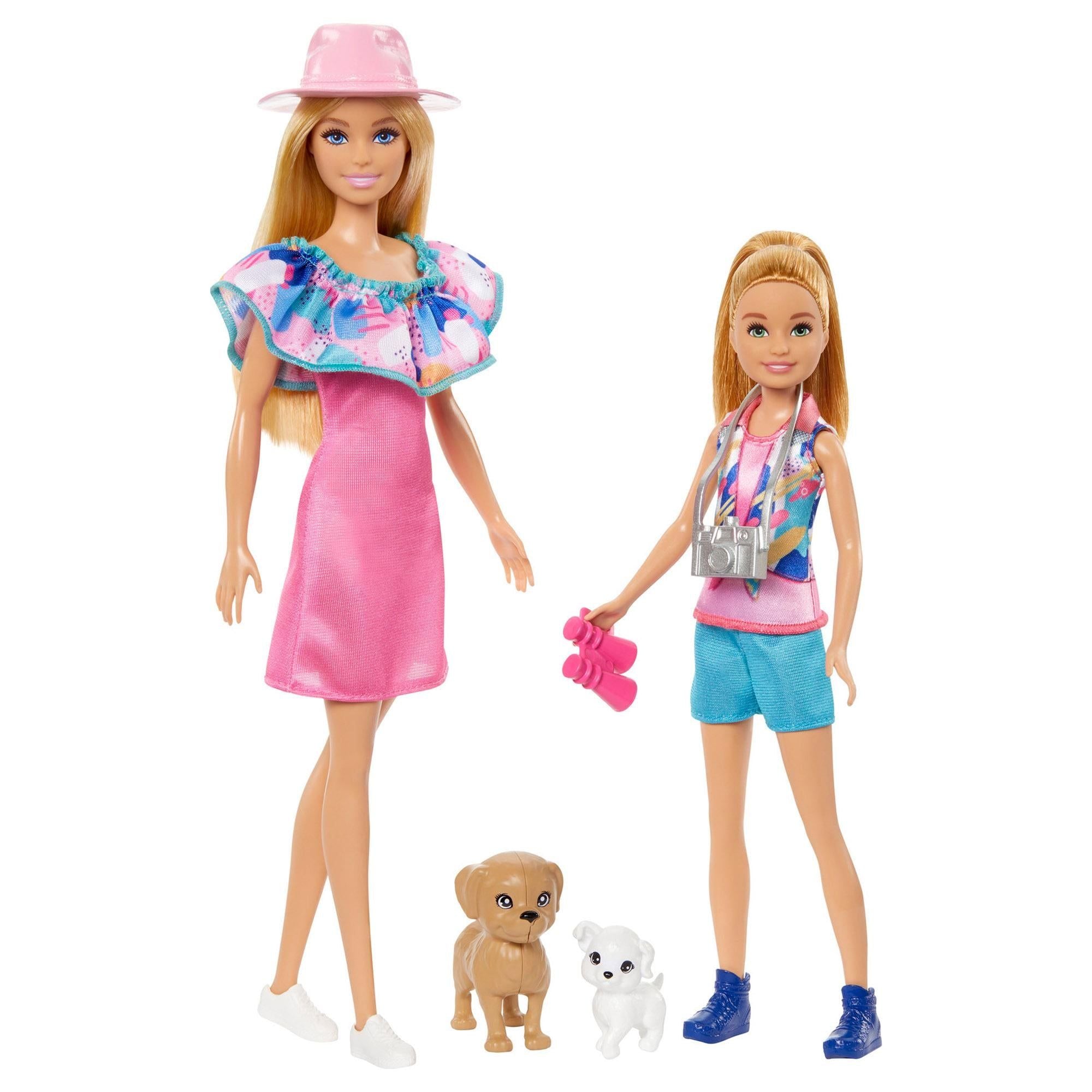 Barbie Stacie & Barbie 2pk - McGrocer