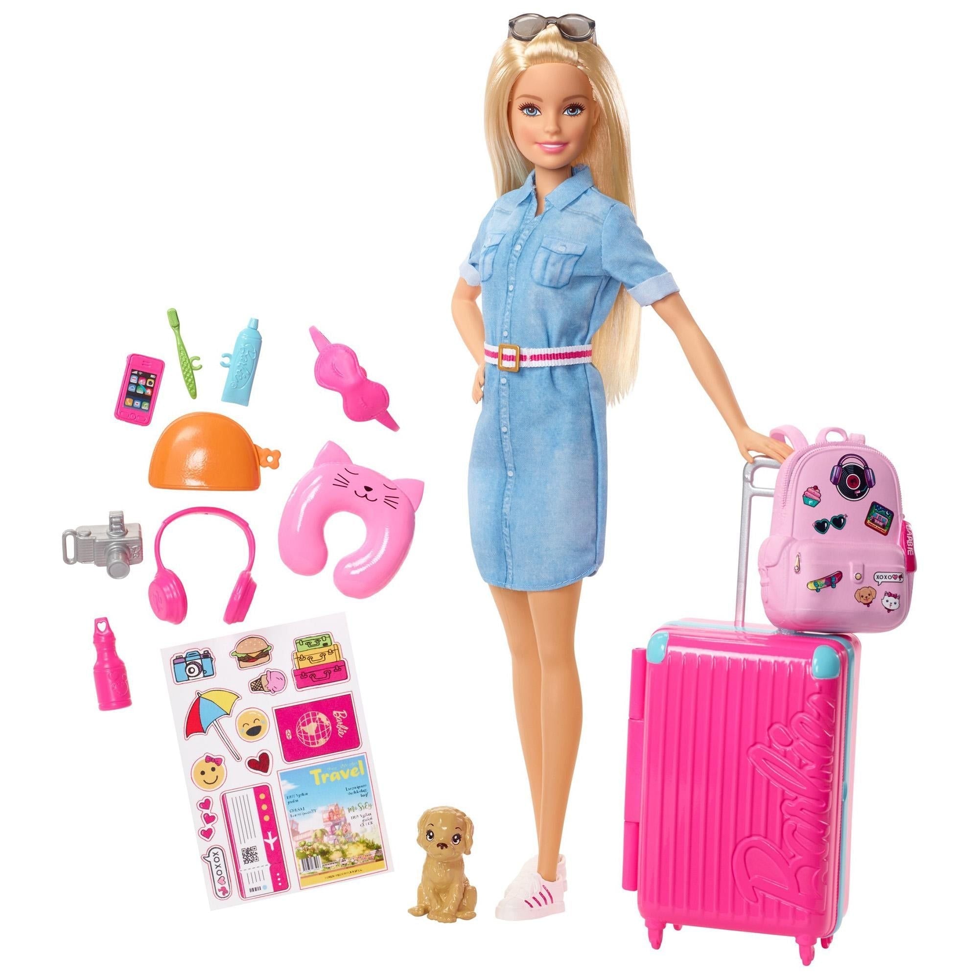 Barbie Travel Doll - McGrocer