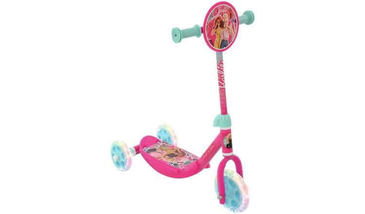 Barbie Tri-Lite 3 Wheel Scooter - McGrocer