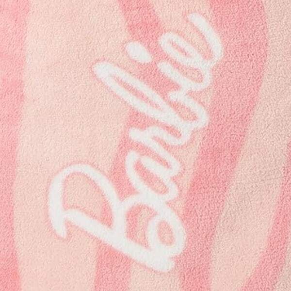 Barbie Womens Hooded Dressing Gown (S) - McGrocer