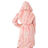 Barbie Womens Hooded Dressing Gown (XL) - McGrocer