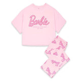 Barbie Womens Logo Pyjama Set (M) - McGrocer