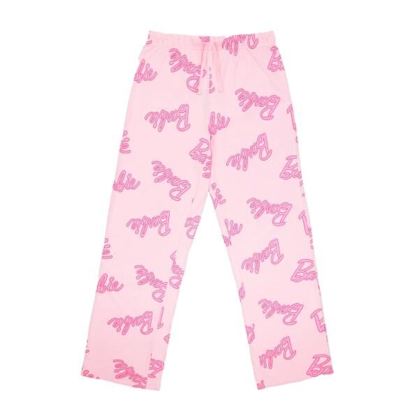 Barbie Womens Logo Pyjama Set (M) - McGrocer