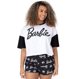 Barbie Womens Short Pyjama Set (M) - McGrocer