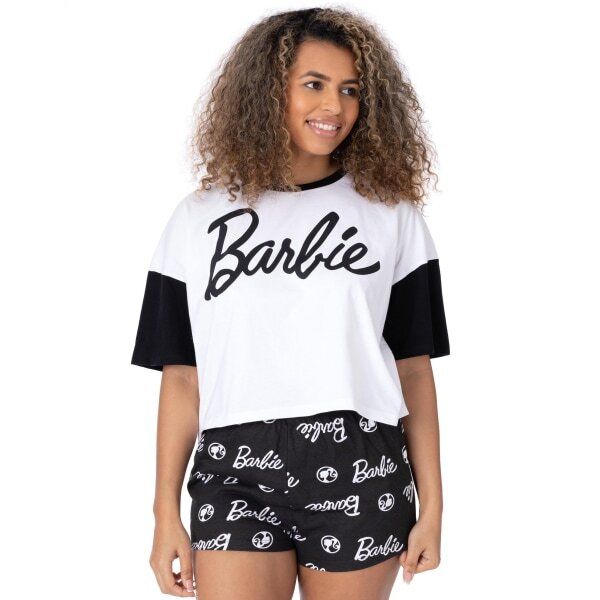 Barbie Womens Short Pyjama Set (S) - McGrocer