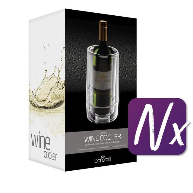 BarCraft Acrylic Double Walled Wine Cooler - McGrocer