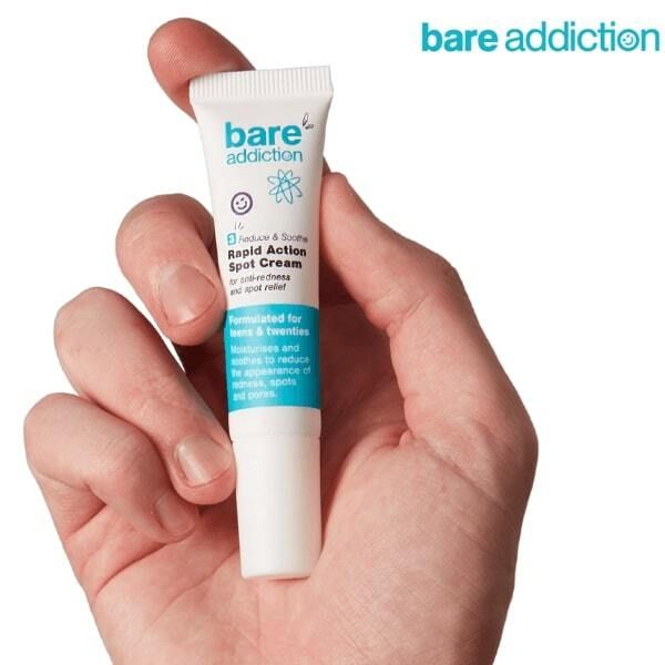 Bare Addiction 15ml Rapid Action Spot Cream - McGrocer