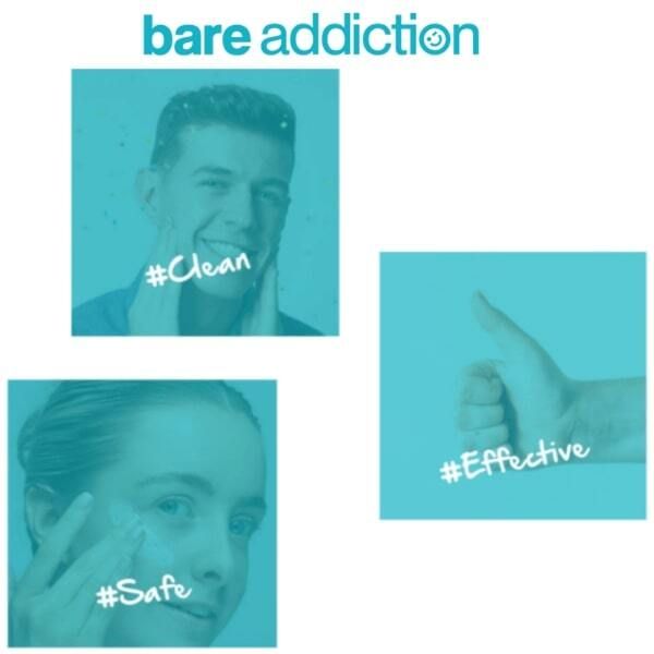 Bare Addiction 50ml Moisturising Night Cream for Skincare - McGrocer