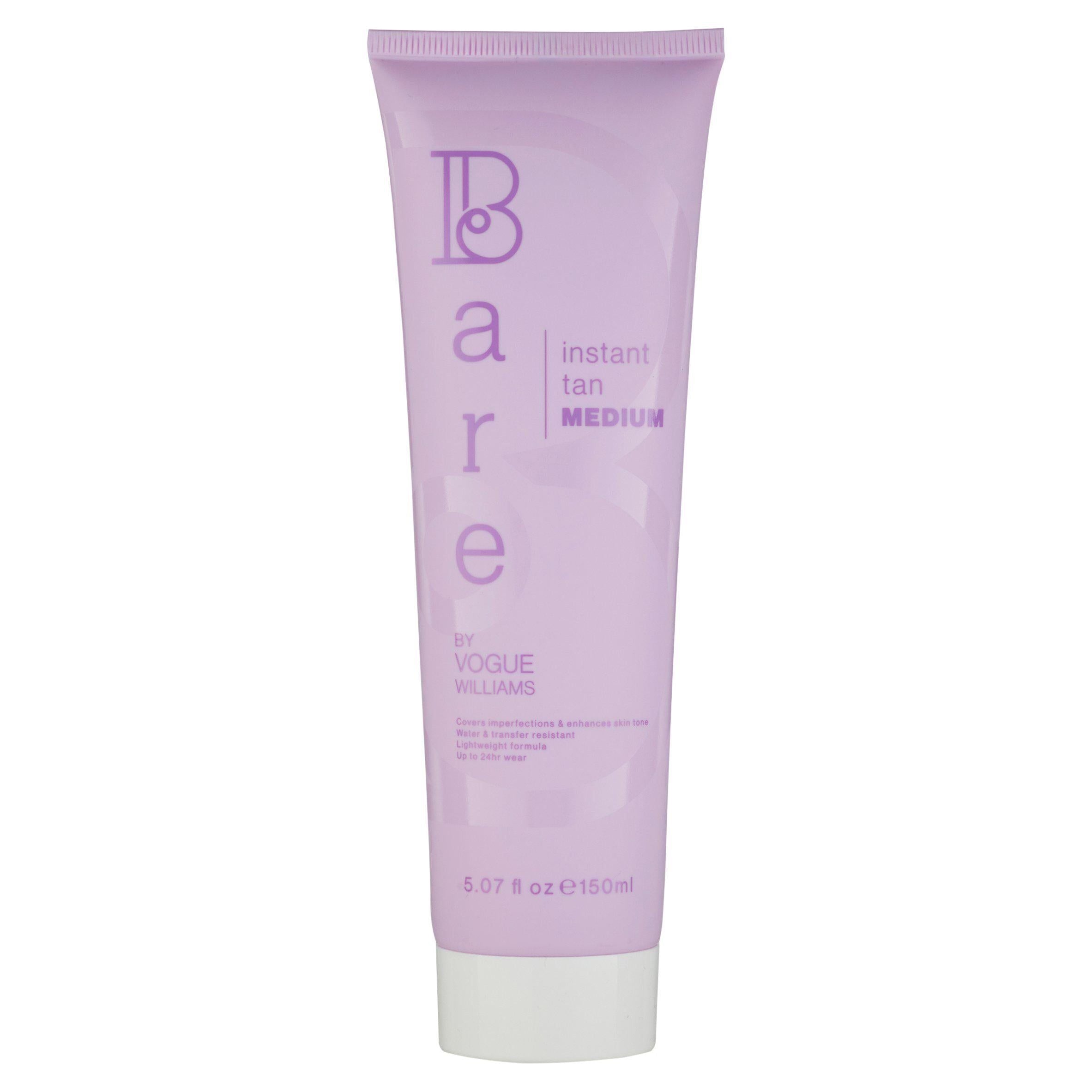 Bare by Vogue Williams Instant Tan Medium 150ml - McGrocer