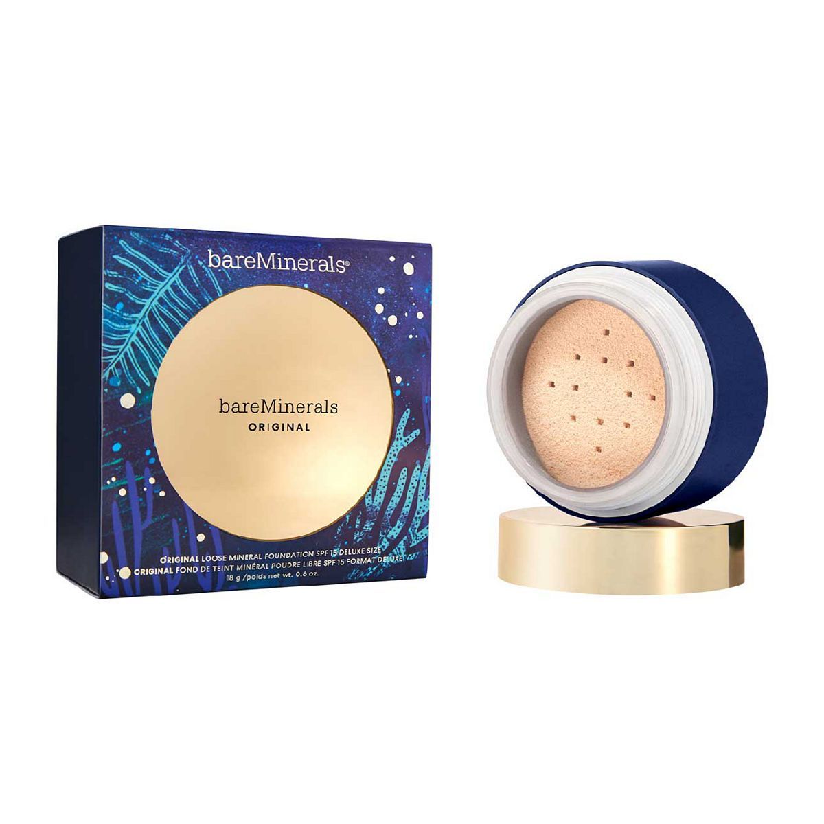 Bare Minerals Holiday 2023 Deluxe Original Loose Foundation - McGrocer