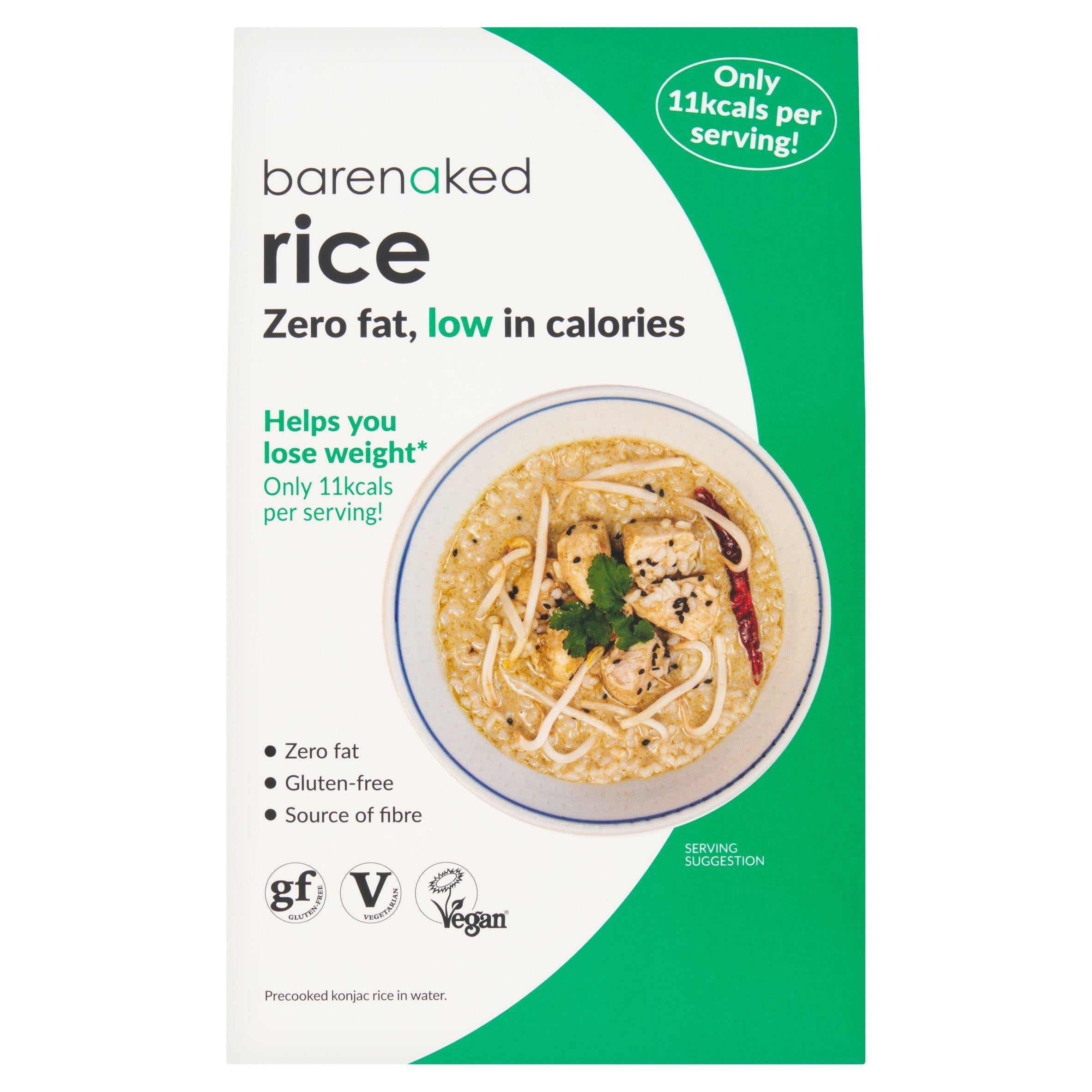 Bare Naked Rice 250g - McGrocer
