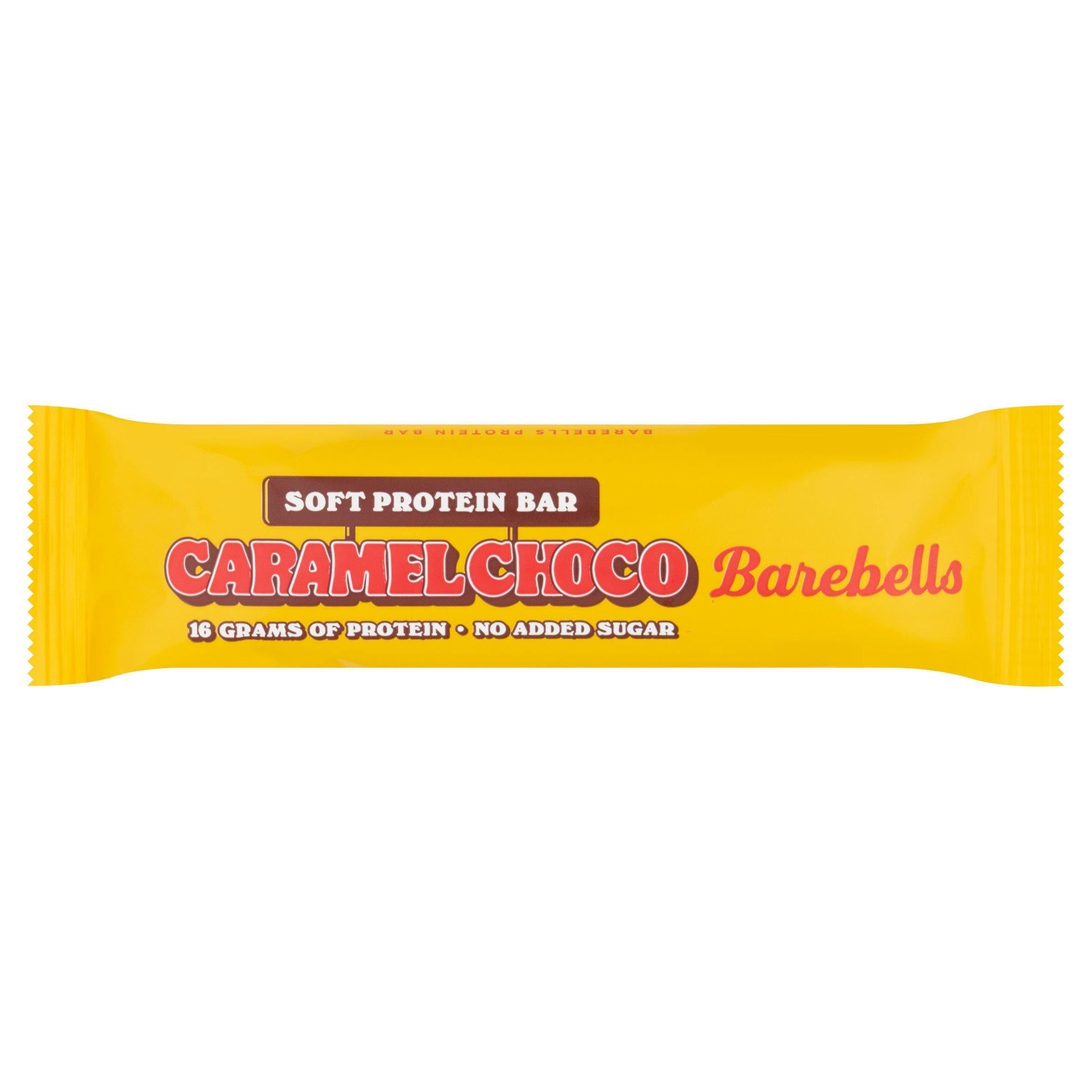 Barebells Caramel Choco Soft Protein Bar 55g - McGrocer