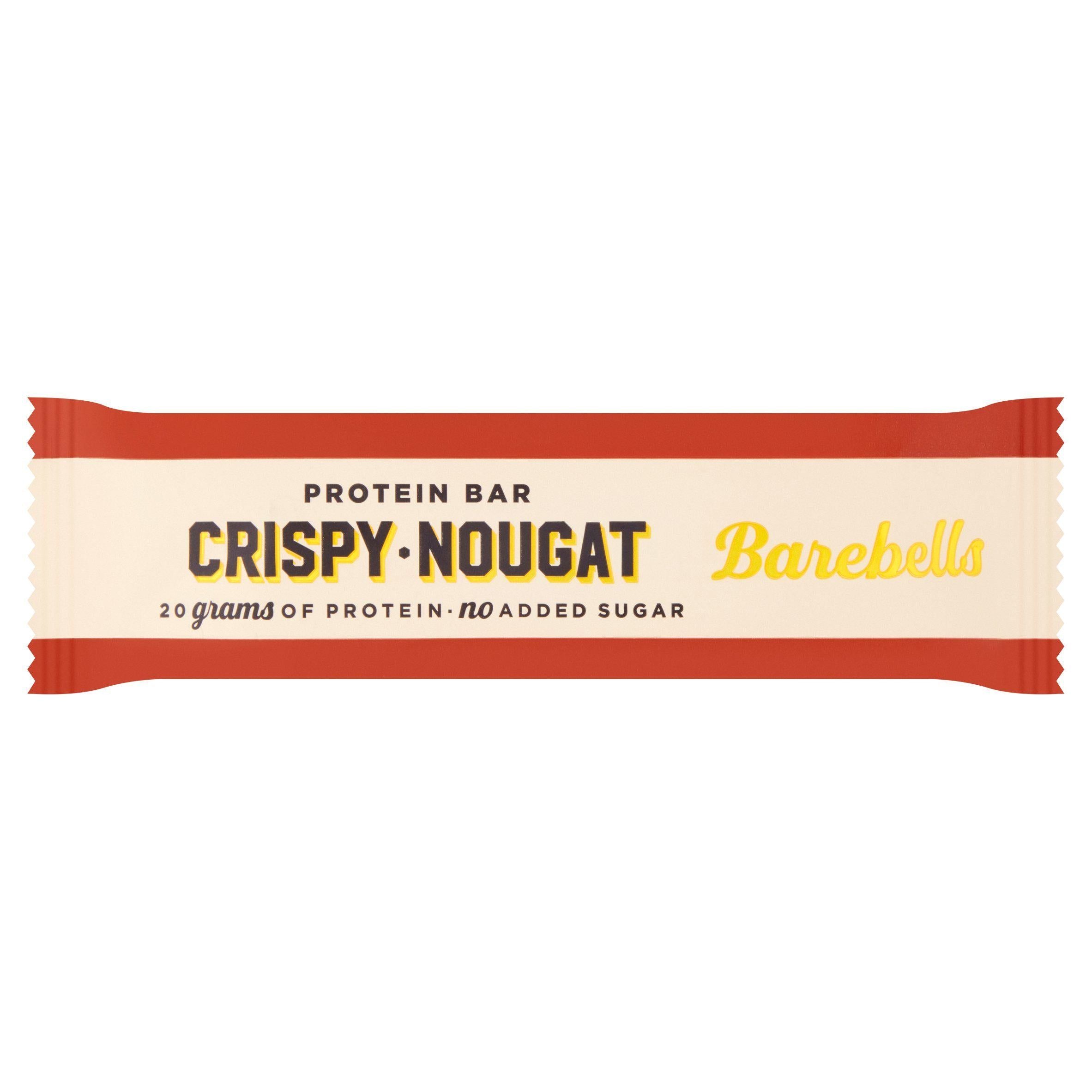 Barebells Crispy Nougat Protein Bar 55g - McGrocer