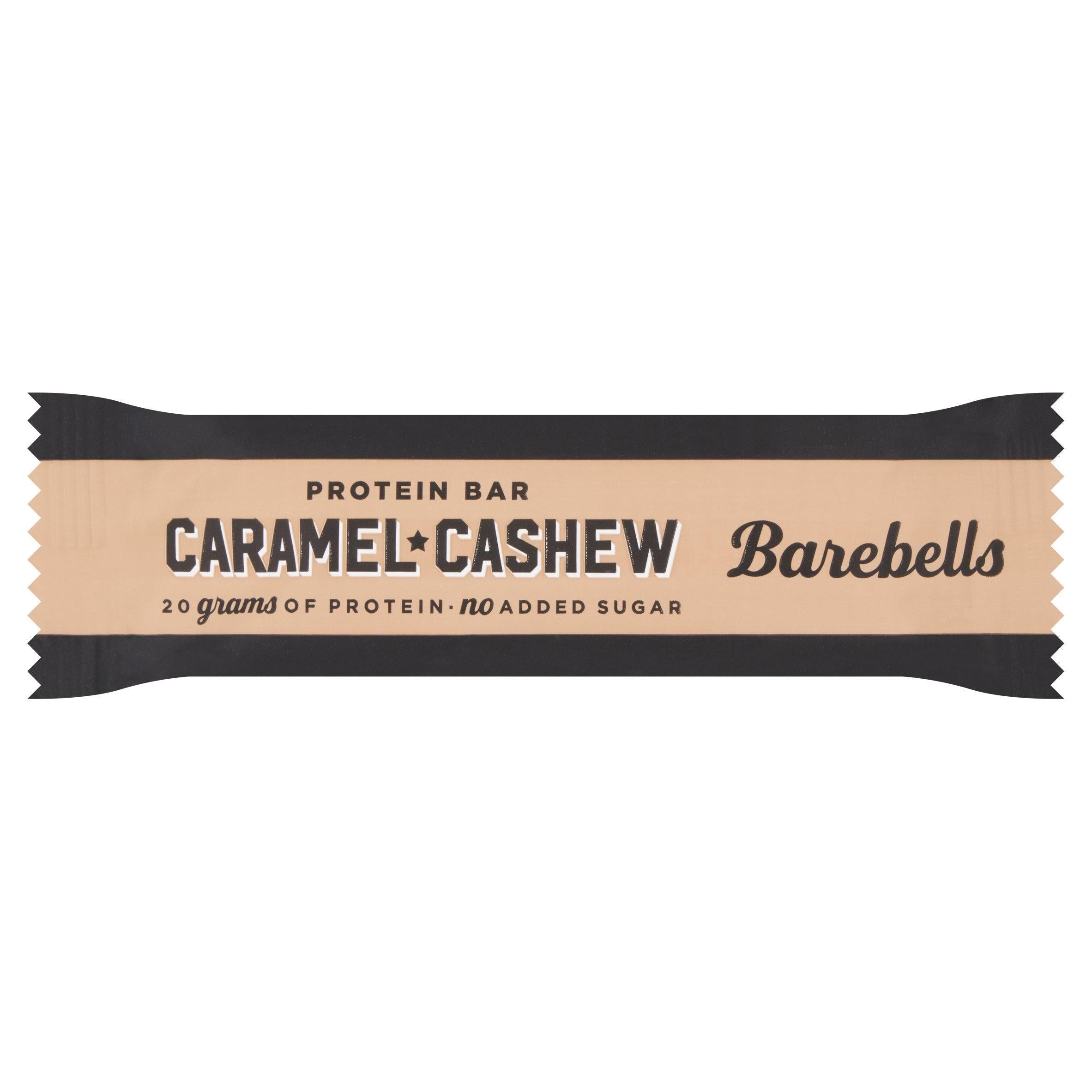 Barebells Protein Bar Caramel Cashew 55g - McGrocer