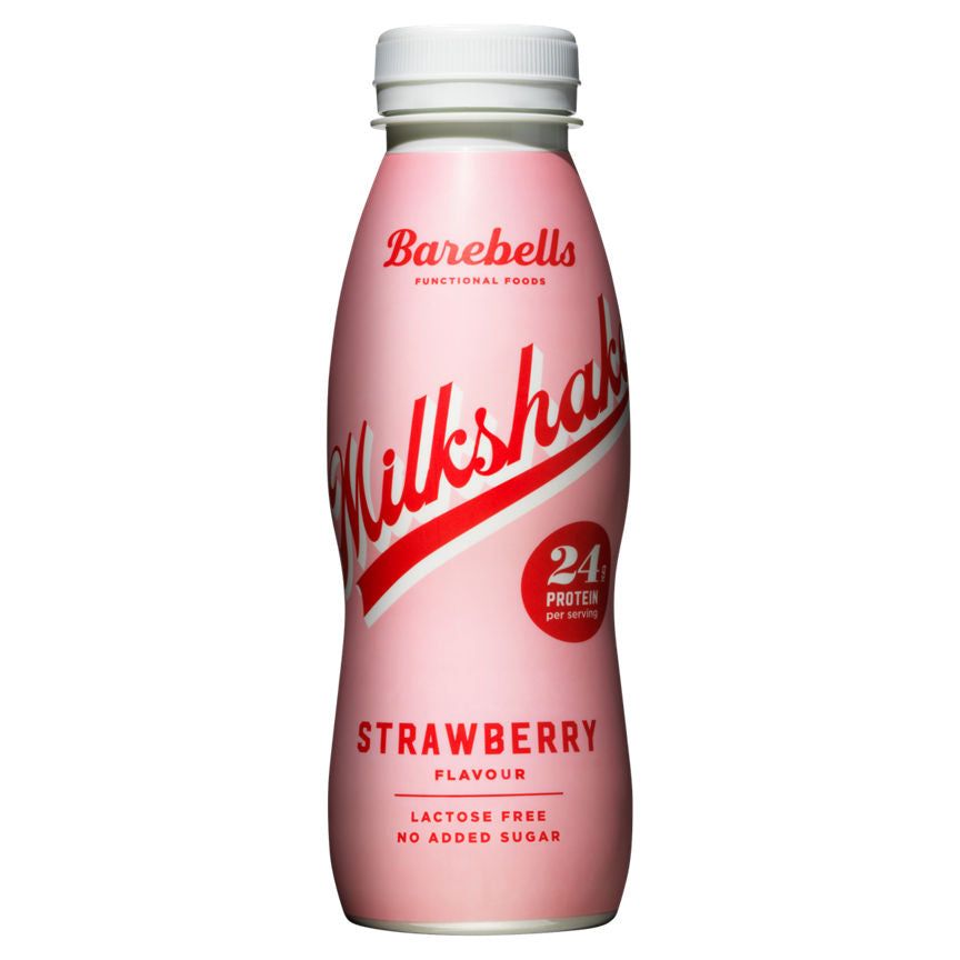 Barebells Protein Milkshake Strawberry 330ml - McGrocer