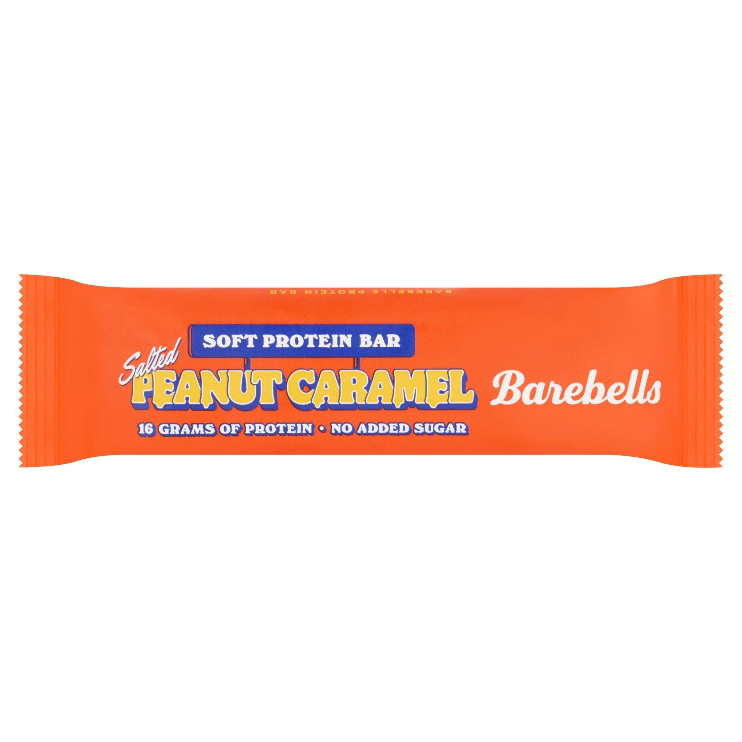 Barebells Salted Peanut Caramel Soft Protein Bar 55g - McGrocer