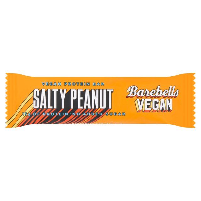 Barebells Vegan Bar Salty Peanut   55g - McGrocer
