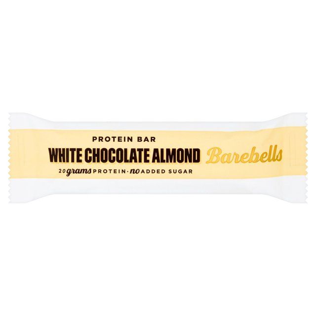 Barebells White Chocolate Almond Protein Bar    55g - McGrocer
