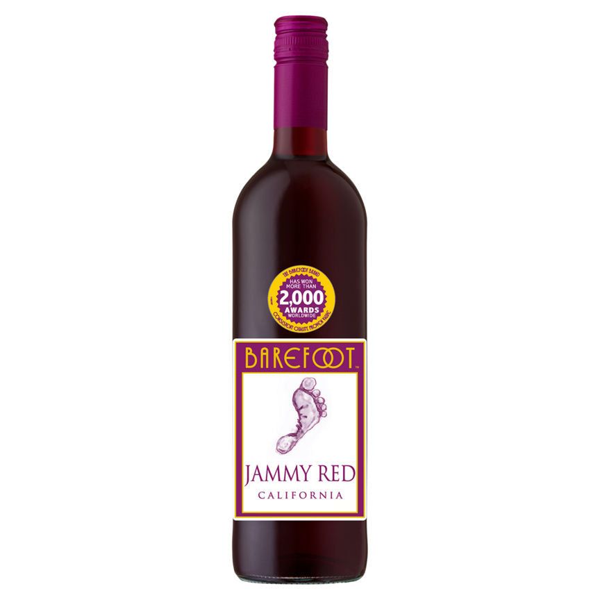 Barefoot Jammy Red - McGrocer