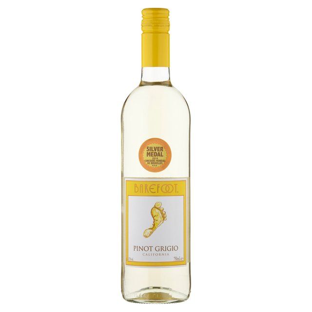 Barefoot Pinot Grigio   75cl - McGrocer