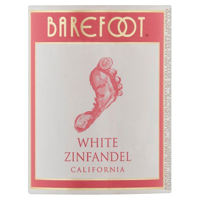 Barefoot White Zinfandel   18.75cl - McGrocer