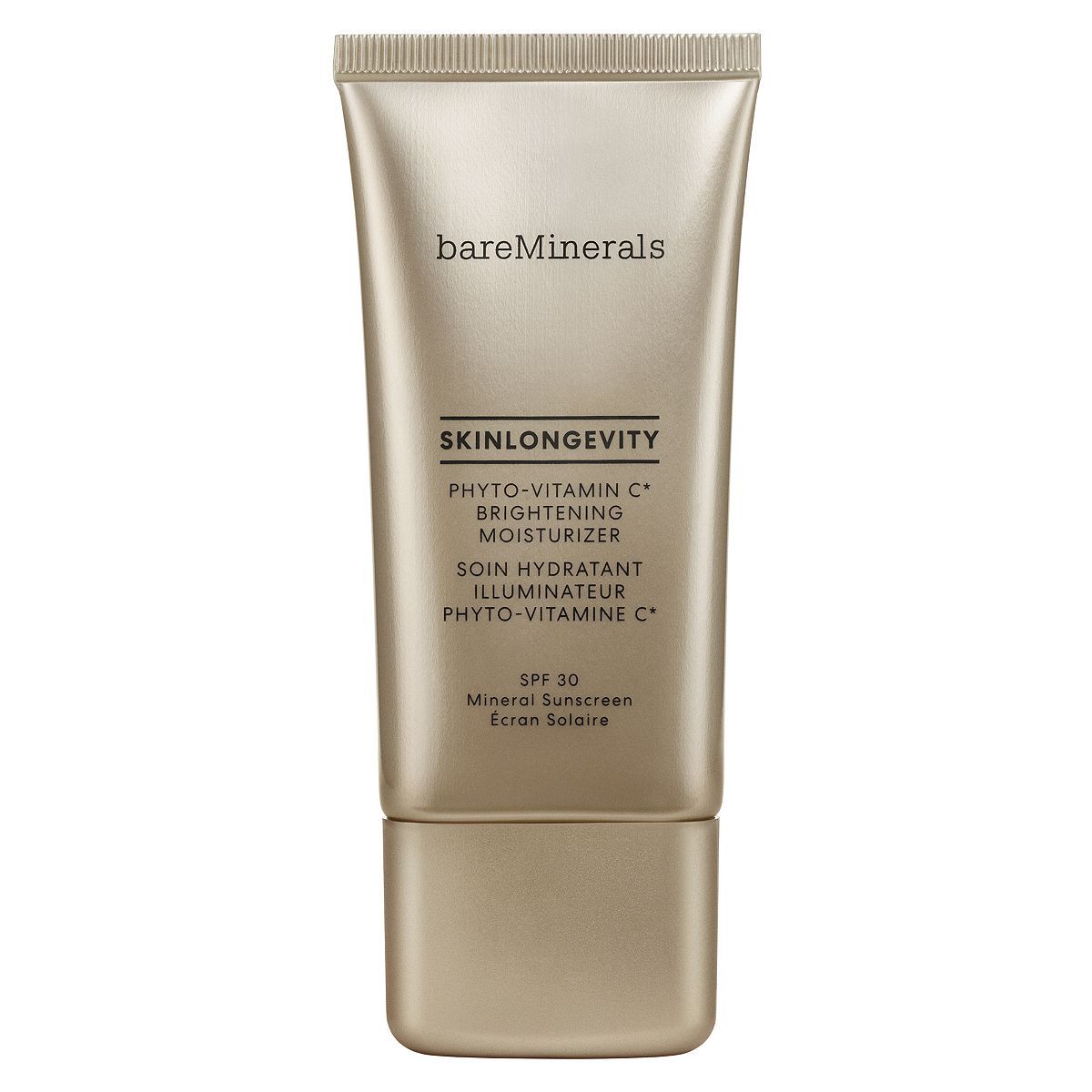 bareMinerals Skinlongevity Phyto-Vitamin C Brightening Moisturiser Mineral SPF30 50ml - McGrocer