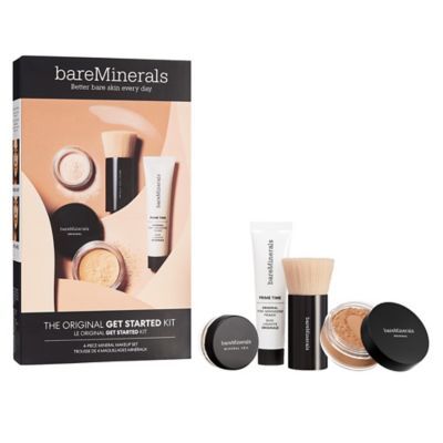 bareMinerals The Original Get Started 4-Piece Mineral Make Up Set - McGrocer