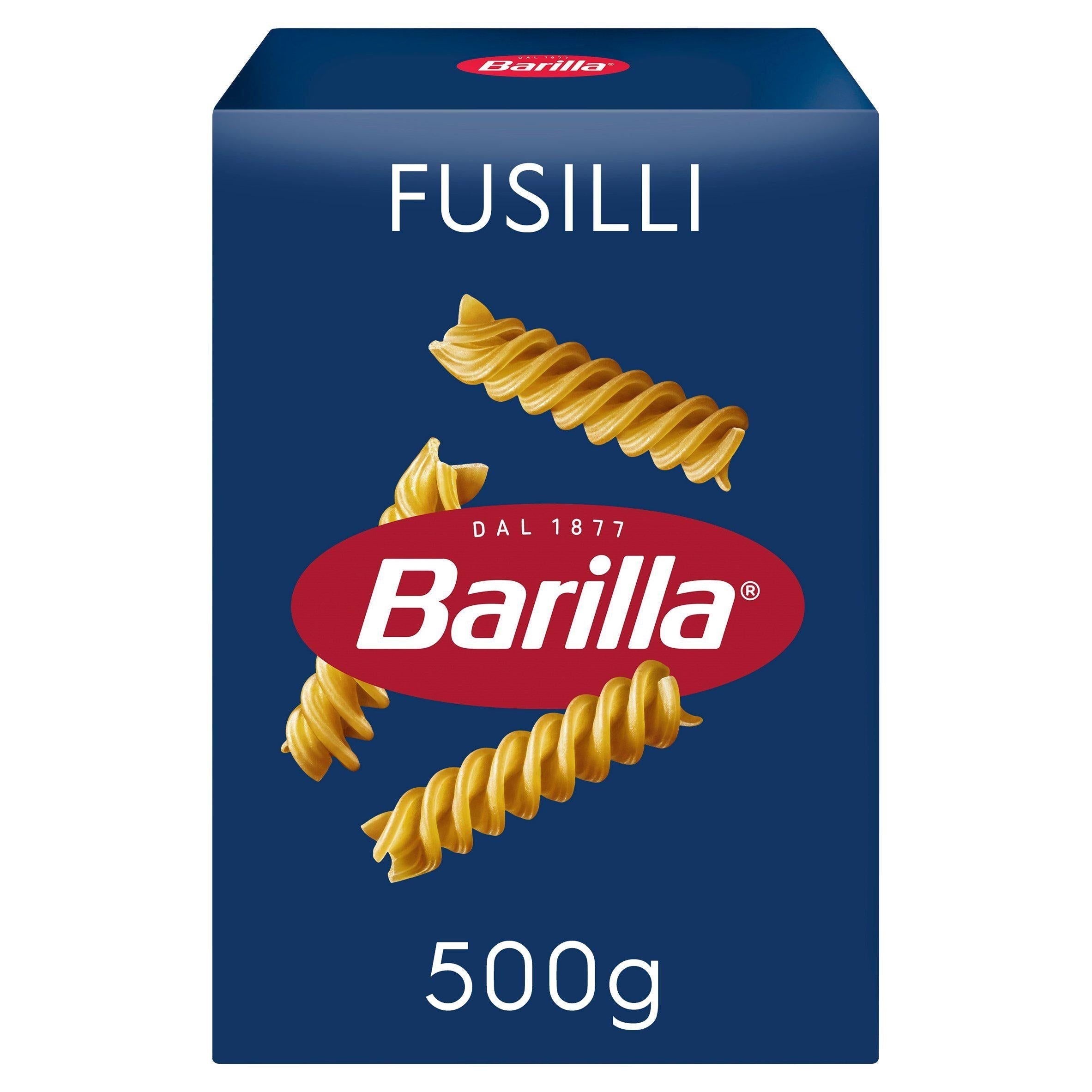 Barilla Classic Fusilli Pasta 500g - McGrocer