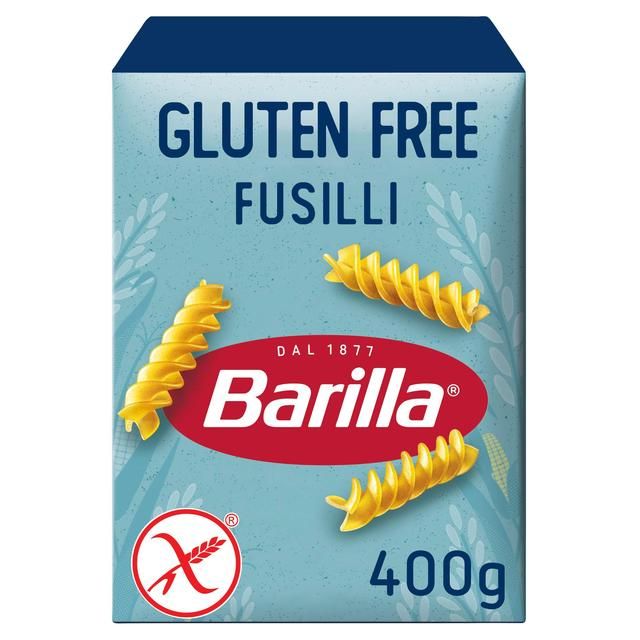 Barilla Gluten Free Pasta Fusilli   400g - McGrocer