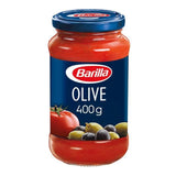 Barilla Olive Pasta Sauce 100% Italian Tomatoes    400g - McGrocer