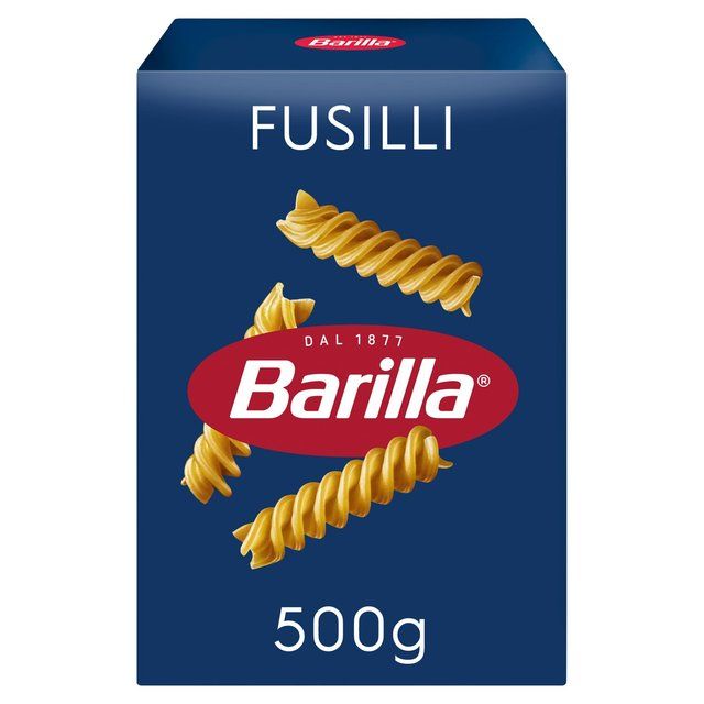 Barilla Pasta Fusilli   500g - McGrocer