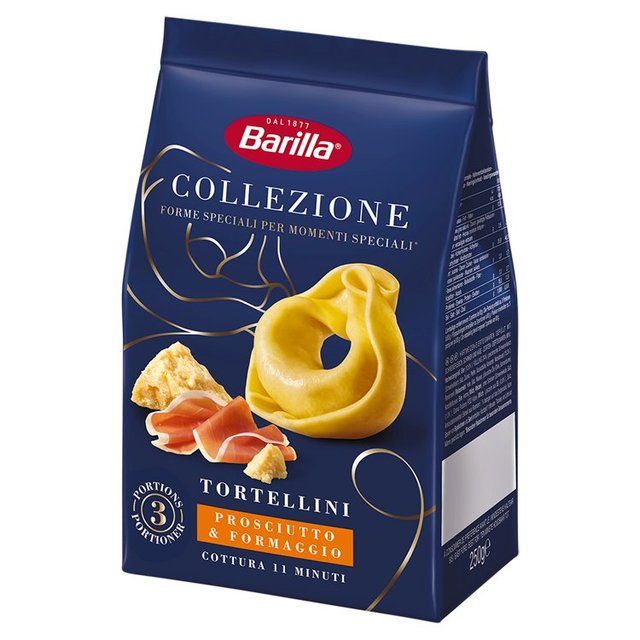 Barilla Pasta Tortellini Ham & Cheese   250g - McGrocer