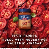 Barilla Red Pesto Pasta Sauce    190g - McGrocer