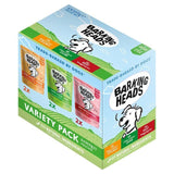 Barking Heads Adult Dog Food Wet Pouches Variety Pack   6 x 300g - McGrocer