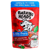 Barking Heads Little Paws Beef with Chicken & Salmon Wet Dog Food   150g - McGrocer